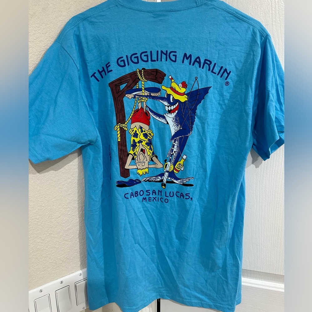 Blue Cabo San Lucas Mexico T-shirt. Brand new